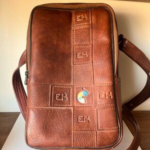 vintage Eastman Kodak brown camera bag/case